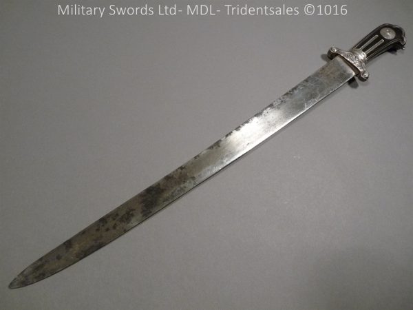 French Hunting Hanger with Silver Mounts - Image 3