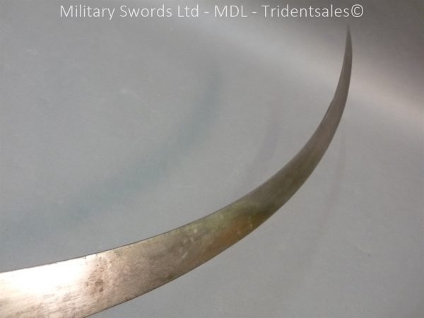 English Officers 1796 Sword Brass Hilt and Scabbard - Image 13