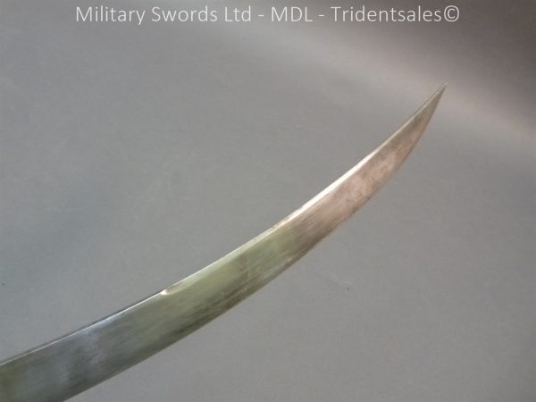 English Officers 1796 Sword Brass Hilt and Scabbard - Image 12