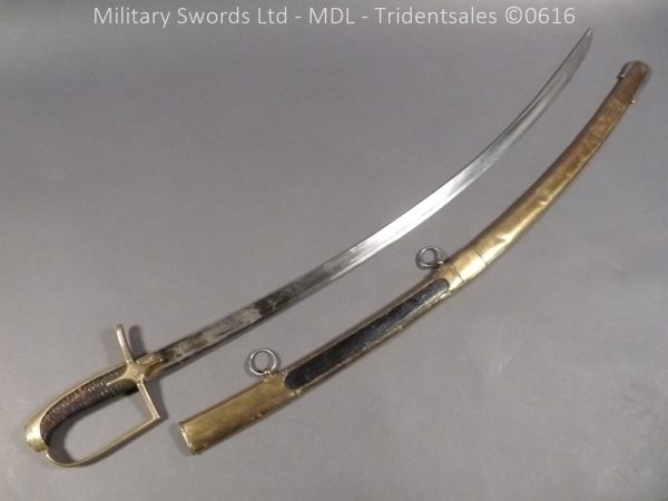 German States Light Cavalry Sword