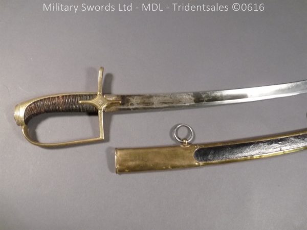 German States Light Cavalry Sword - Image 2