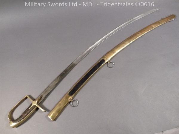 German States Light Cavalry Sword - Image 26