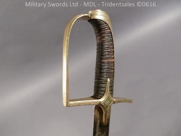 German States Light Cavalry Sword - Image 5