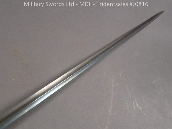 Silver Hilted English 18th Century Sword - Image 4