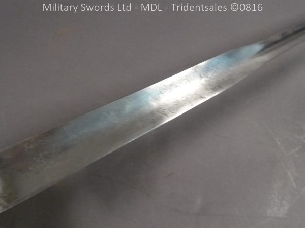 Silver Hilted English 18th Century Sword - Image 5