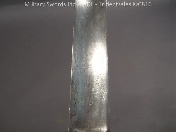 Silver Hilted English 18th Century Sword - Image 6