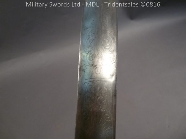 Silver Hilted English 18th Century Sword - Image 7