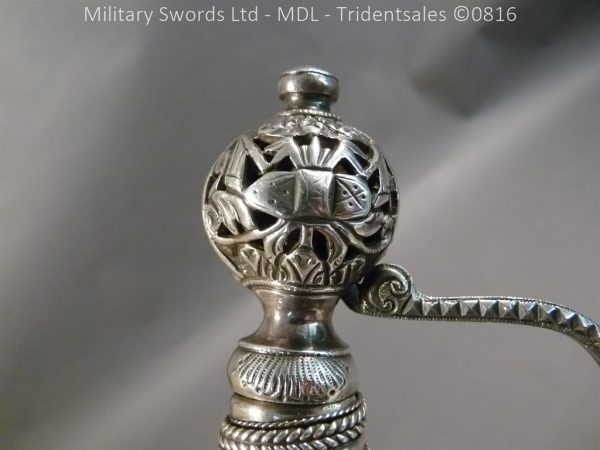 Silver Hilted English 18th Century Sword - Image 15