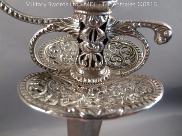 Silver Hilted English 18th Century Sword - Image 18