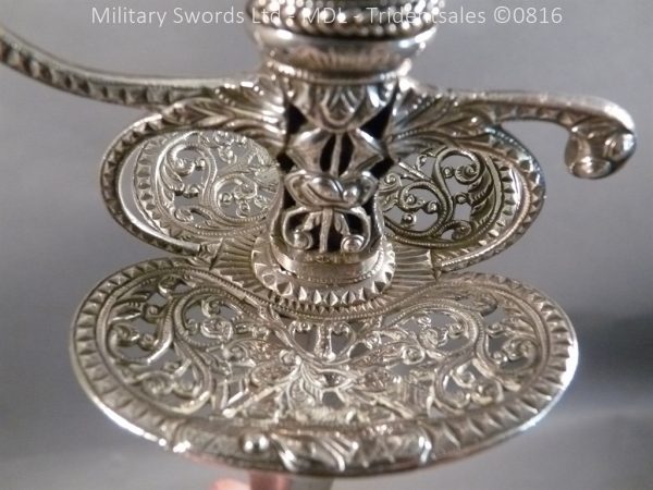 Silver Hilted English 18th Century Sword - Image 19