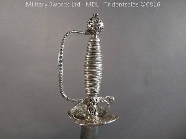 Silver Hilted English 18th Century Sword - Image 20