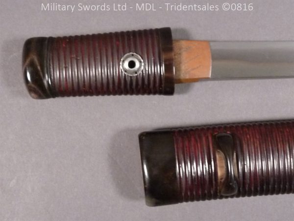 Japanese Tanto Dagger - Image 21