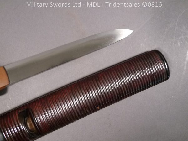 Japanese Tanto Dagger - Image 20
