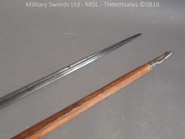 Silver Hilted 18th Century English Sword and Scabbard - Image 22