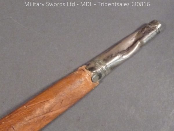 Silver Hilted 18th Century English Sword and Scabbard - Image 21