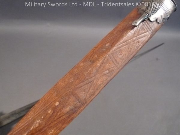 Silver Hilted 18th Century English Sword and Scabbard - Image 19