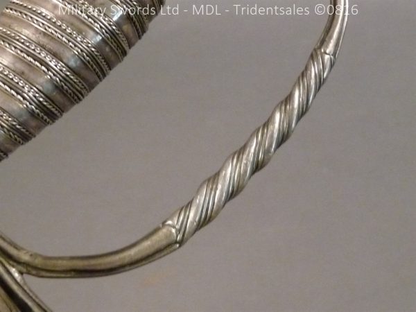 Silver Hilted 18th Century English Sword and Scabbard - Image 7