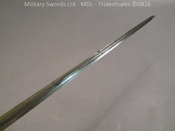 Silver Hilted 18th Century English Sword and Scabbard - Image 4