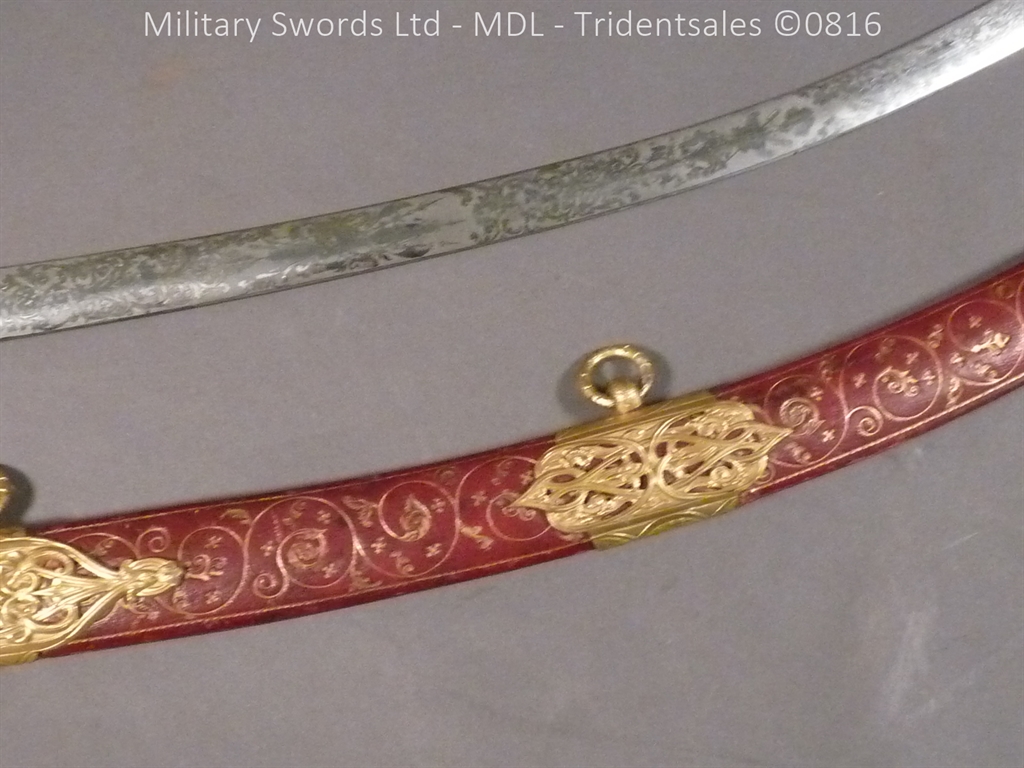 Officer’s Mameluke Hilted Sword 19th Century - Image 32