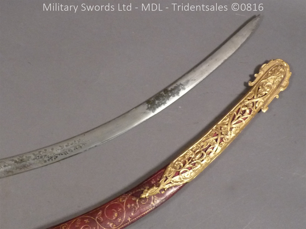 Officer’s Mameluke Hilted Sword 19th Century - Image 31
