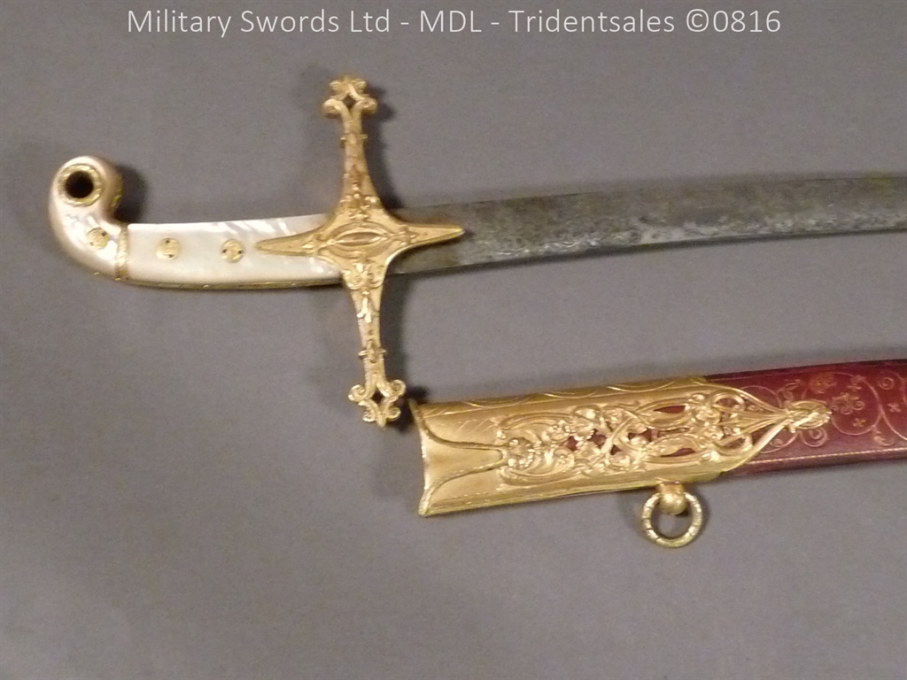 Officer’s Mameluke Hilted Sword 19th Century - Image 29