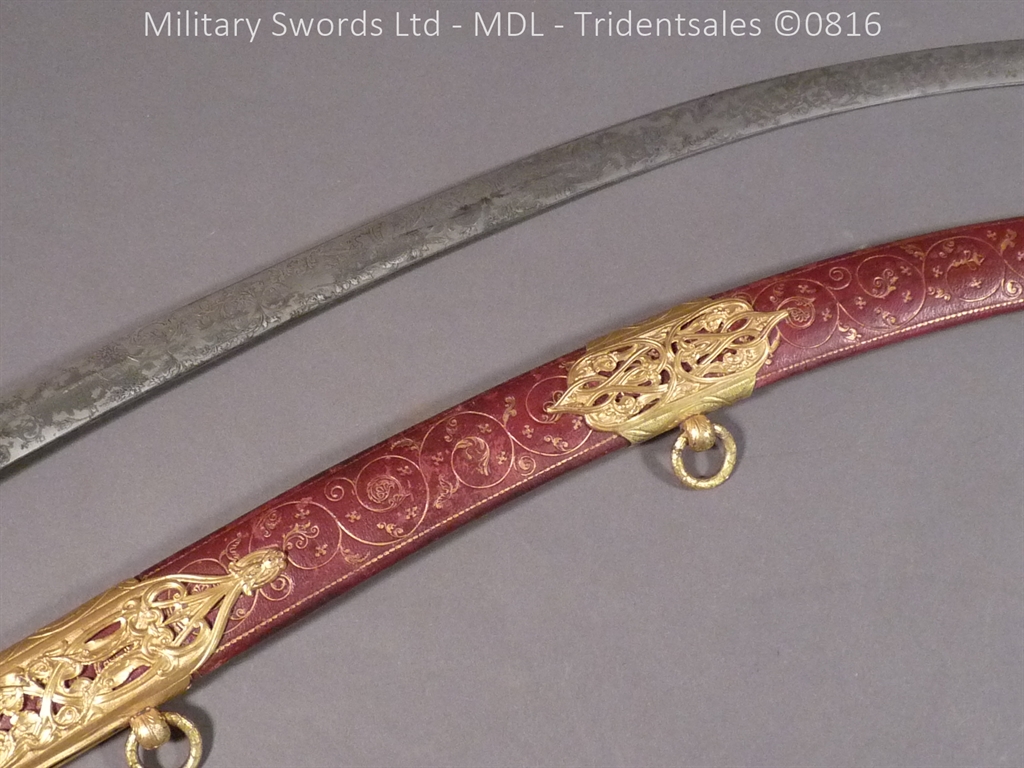 Officer’s Mameluke Hilted Sword 19th Century - Image 28