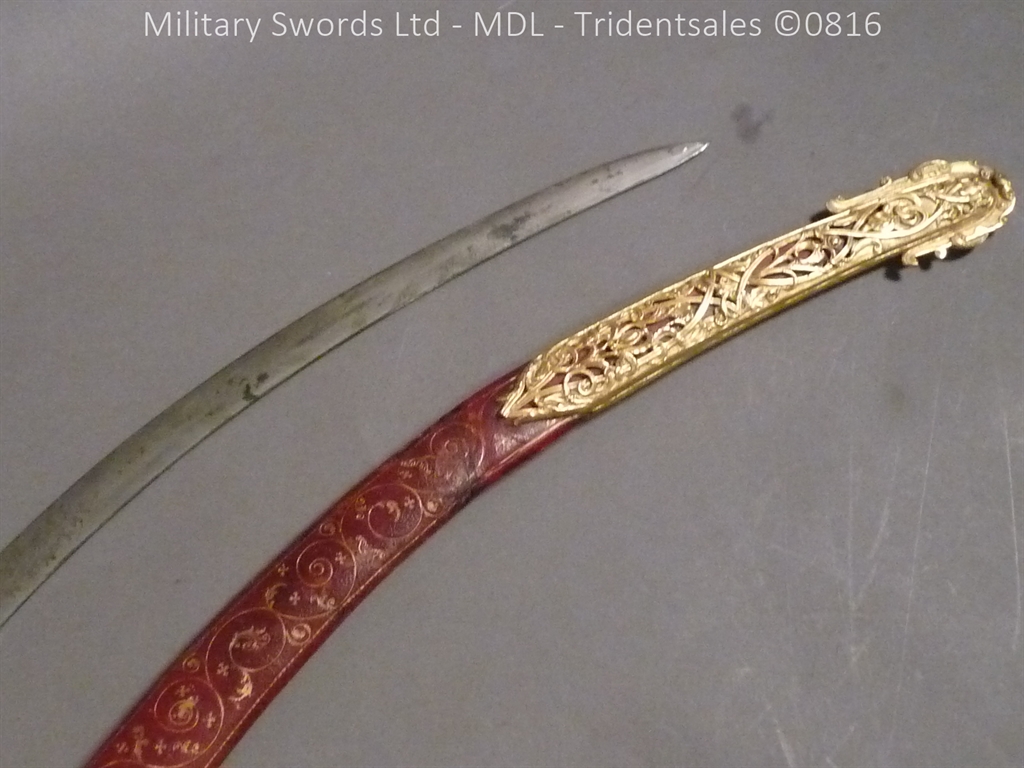 Officer’s Mameluke Hilted Sword 19th Century - Image 27