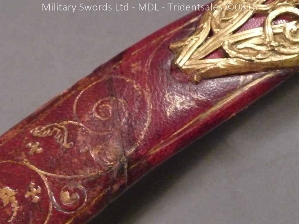 Officer’s Mameluke Hilted Sword 19th Century - Image 26