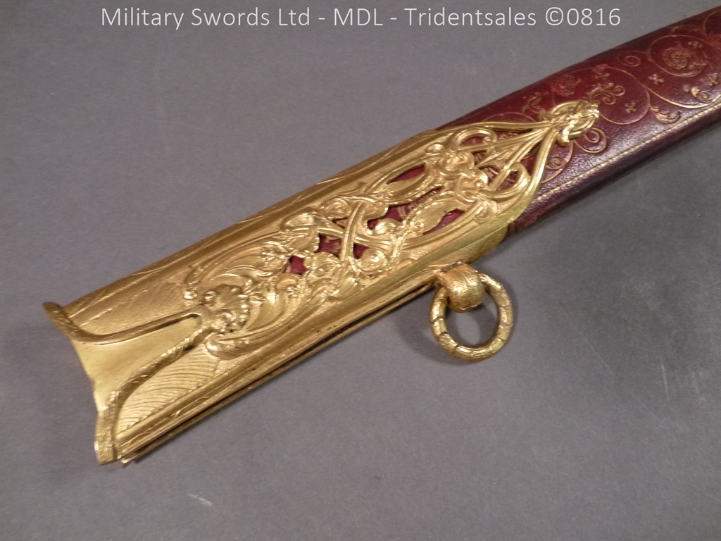 Officer’s Mameluke Hilted Sword 19th Century - Image 24