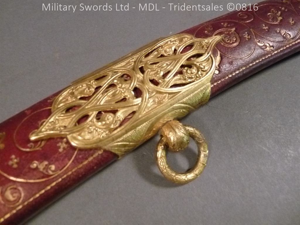 Officer’s Mameluke Hilted Sword 19th Century - Image 23