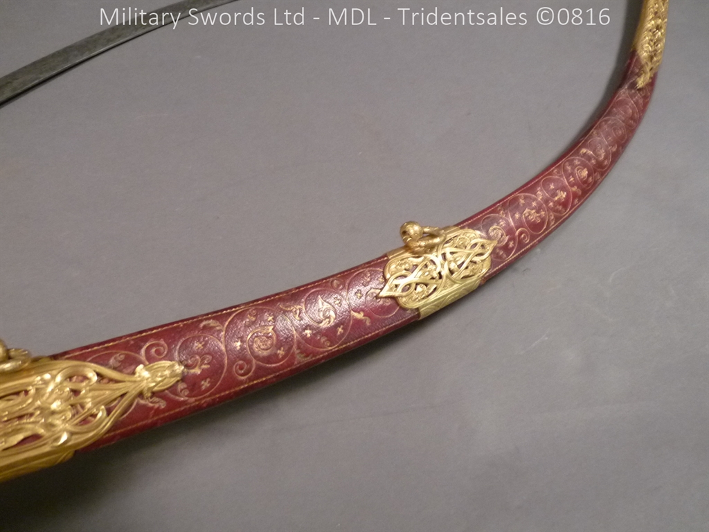 Officer’s Mameluke Hilted Sword 19th Century - Image 22