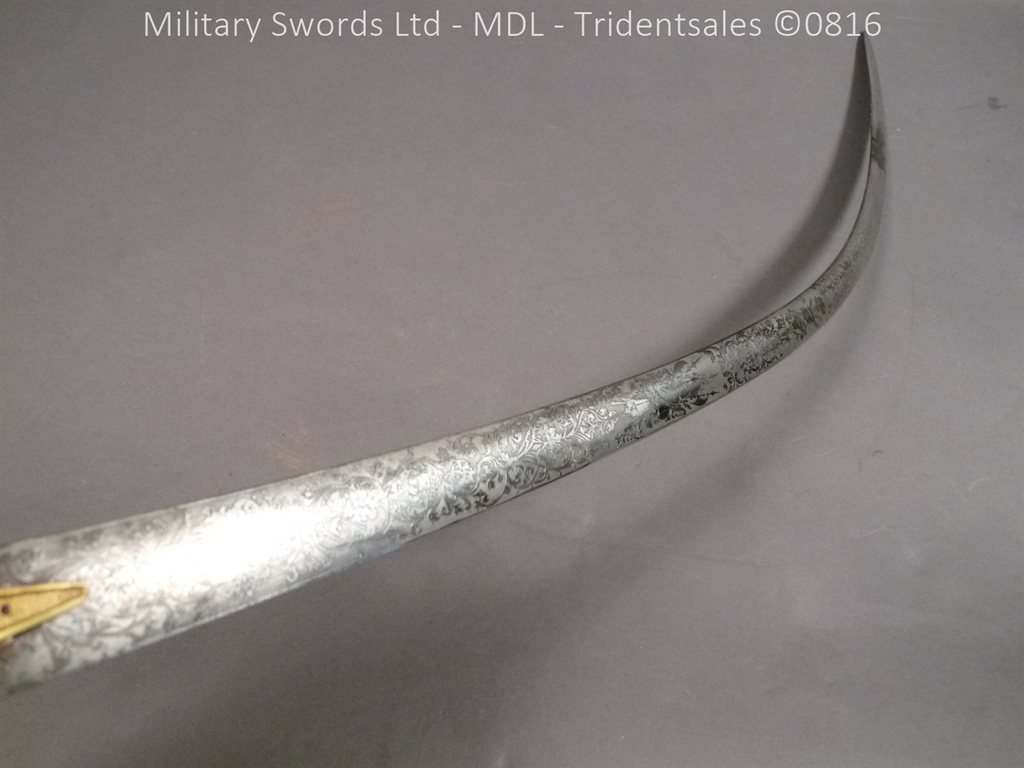 Officer’s Mameluke Hilted Sword 19th Century - Image 21