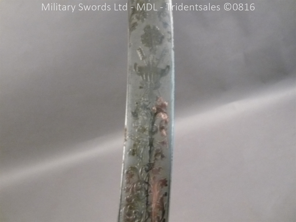 Officer’s Mameluke Hilted Sword 19th Century - Image 18
