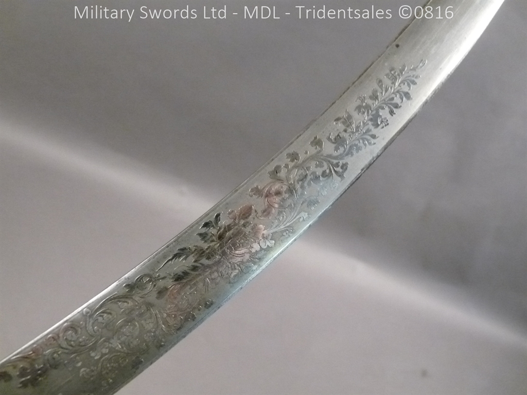 Officer’s Mameluke Hilted Sword 19th Century - Image 17