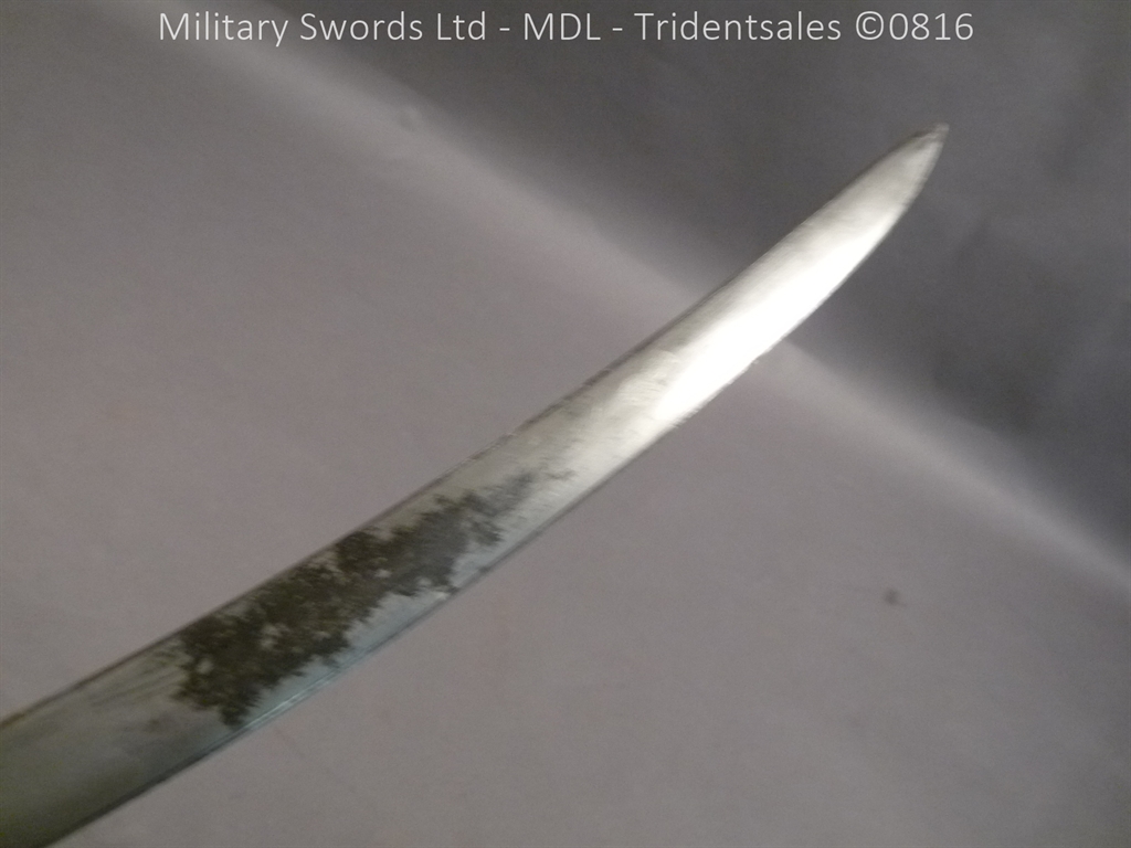 Officer’s Mameluke Hilted Sword 19th Century - Image 16