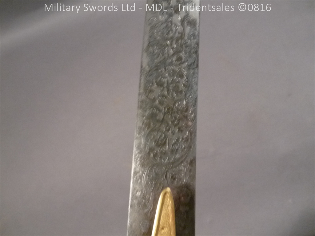 Officer’s Mameluke Hilted Sword 19th Century - Image 15