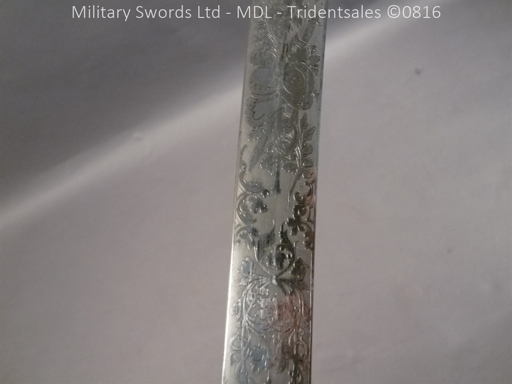 Officer’s Mameluke Hilted Sword 19th Century - Image 14