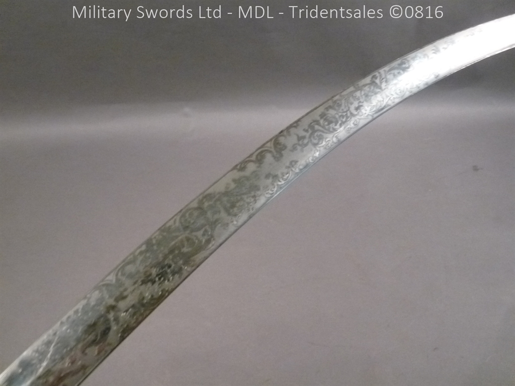 Officer’s Mameluke Hilted Sword 19th Century - Image 13