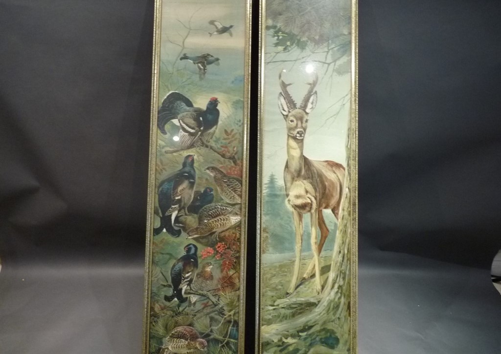 Kynock Ammunition Wildlife Advertising Boards