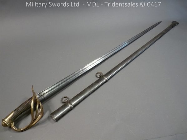 French Sabre de Dragoon Model 1840