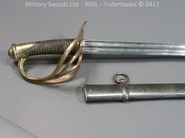 French Sabre de Dragoon Model 1840 - Image 2