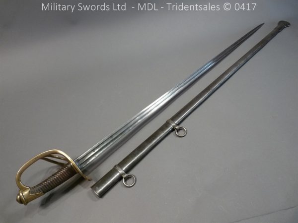 French Sabre de Dragoon Model 1840 - Image 24