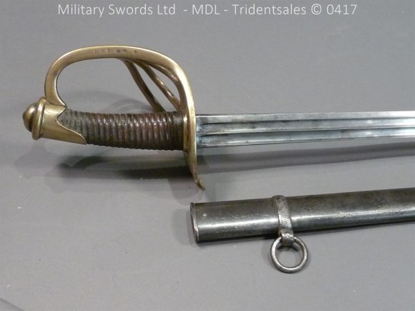 French Sabre de Dragoon Model 1840 - Image 23