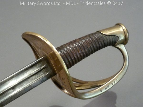 French Sabre de Dragoon Model 1840 - Image 10