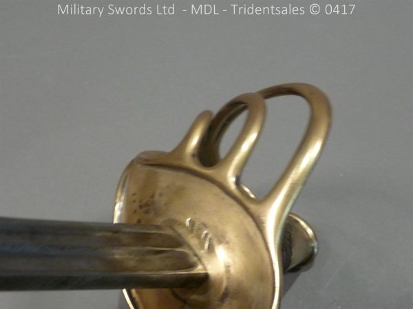 French Sabre de Dragoon Model 1840 - Image 9