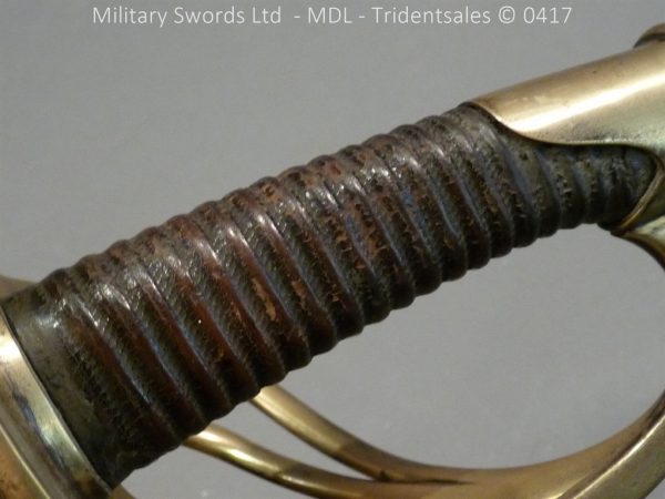 French Sabre de Dragoon Model 1840 - Image 8