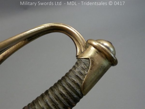 French Sabre de Dragoon Model 1840 - Image 7