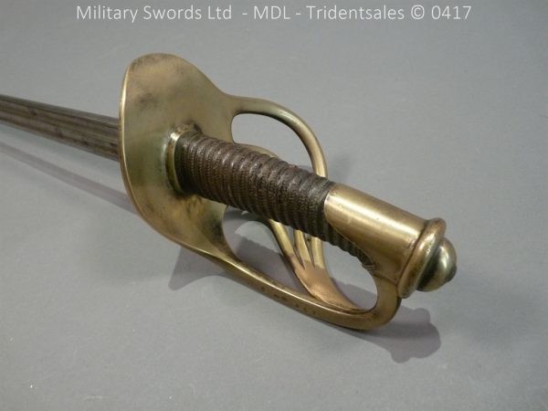 French Sabre de Dragoon Model 1840 - Image 6