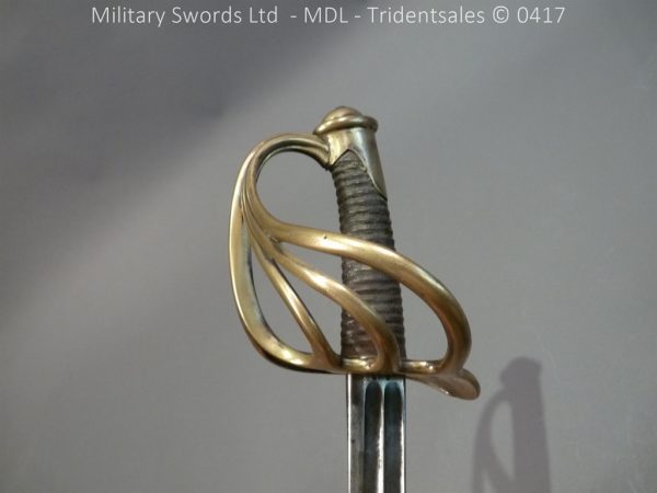French Sabre de Dragoon Model 1840 - Image 5