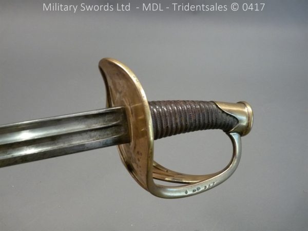 French Sabre de Dragoon Model 1840 - Image 4